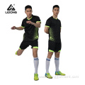 Customized Design Kit Youth Black Soccer Uniforms Jersey